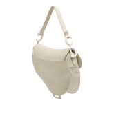 Ultra Matte Calfskin Saddle Bag